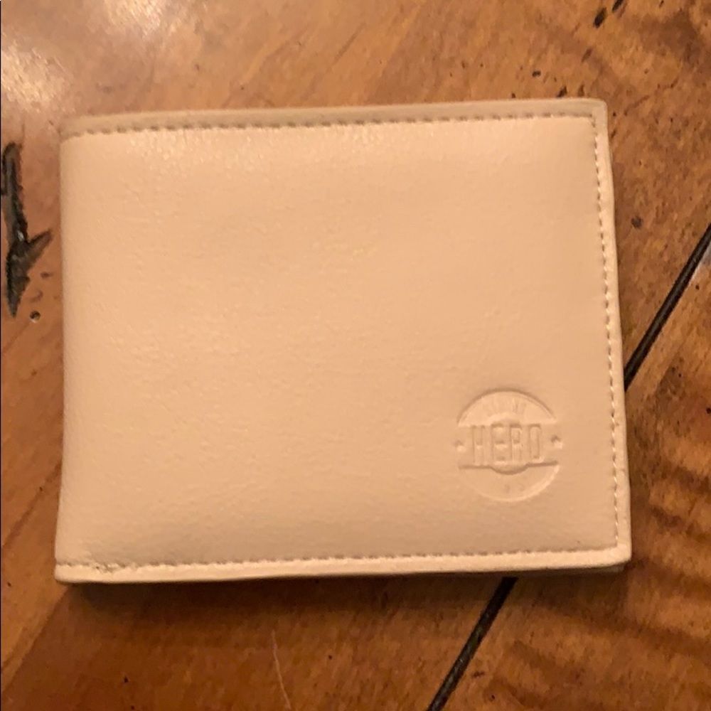 NEW Vegan Herogoods Garfield Nude Wallet